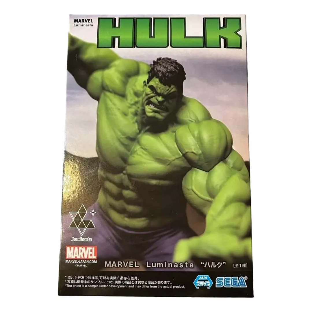figura hulk marvel sega luminasta figura hulk marvel sega luminasta