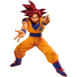 banpresto dragon ball super maximatic el son goku v figura