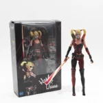 neca dc harley quinn batman caballero oscuro 7 pulgadas escuador suicida figura de acción muñeca pvc