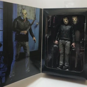 neca jason figura de acción a escala de 7" voorhees ultimate jason friday the 13th