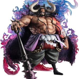 megahouse one piece maximum kaido the beast (super limited), figura coleccionable de retrato de piratas