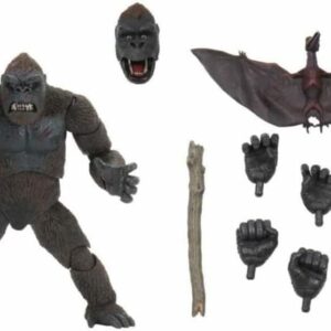 neca king kong: skull island ultimate figura de acción de 7 pulgadas