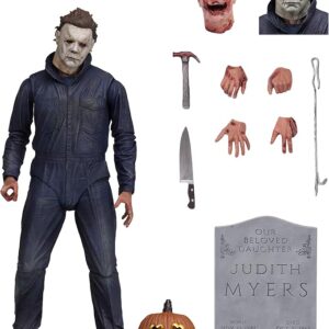 neca figura de acción a escala de 7 pulgadas ultimate michael myers