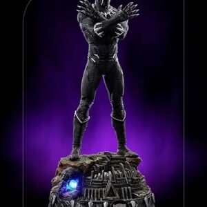 iron studios 1:10 black panther deluxe la saga infinity