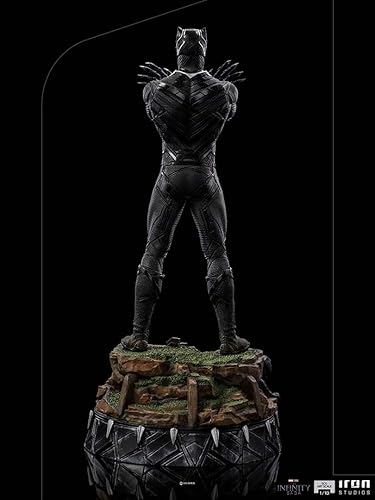 iron studios 1:10 black panther deluxe la saga infinity iron studios 1:10 black panther deluxe la saga infinity