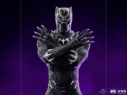 iron studios 1:10 black panther deluxe la saga infinity iron studios 1:10 black panther deluxe la saga infinity