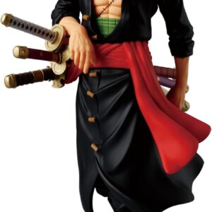 banpresto roronoa zoro, bandai spirits.
